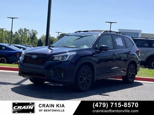 2019 Subaru Forester Sport