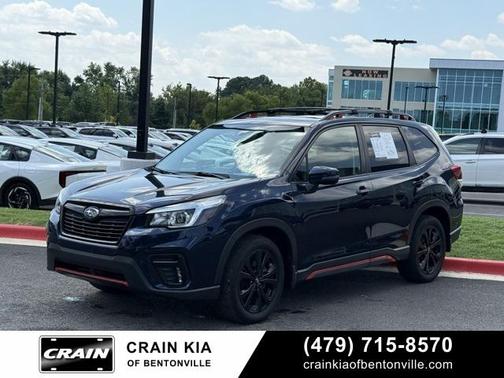 2019 Subaru Forester Sport