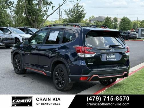 2019 Subaru Forester Sport
