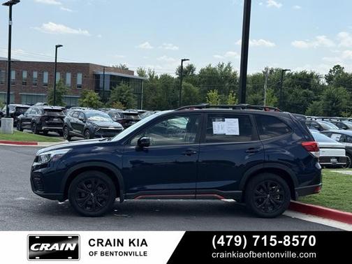 2019 Subaru Forester Sport