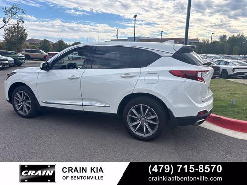Platinum White Pearl 2022 Acura RDX Technology Package