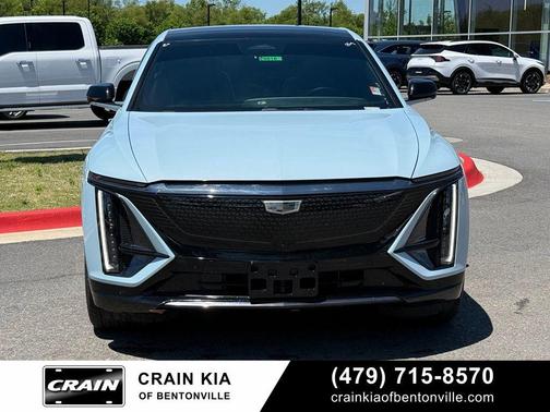 Nimbus Metallic 2024 Cadillac LYRIQ Sport