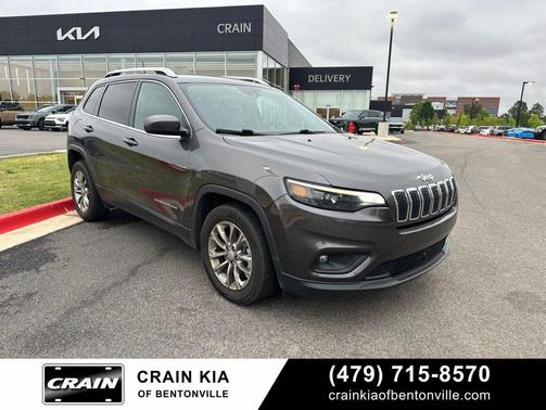 Granite Crystal Metallic Clearcoat 2021 Jeep Cherokee Latitude Lux