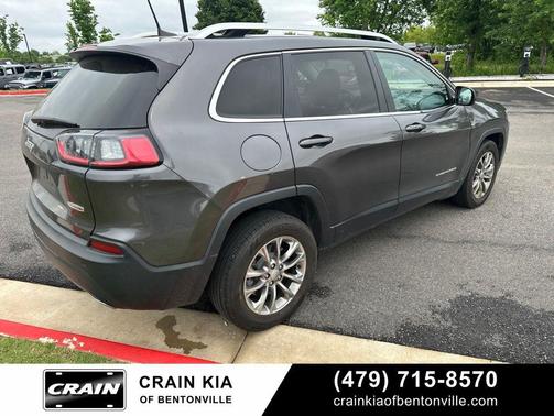 Granite Crystal Metallic Clearcoat 2021 Jeep Cherokee Latitude Lux