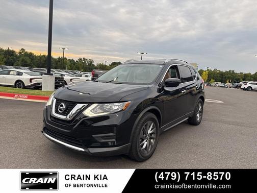2017 Nissan Rogue SV