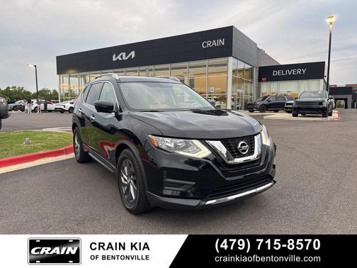 2017 Nissan Rogue SV