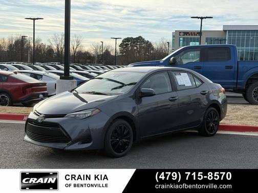 2018 Toyota Corolla LE