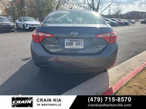 2018 Toyota Corolla LE