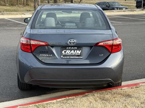 2018 Toyota Corolla LE