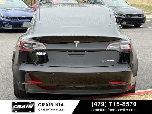 2020 Tesla Model 3 Long Range