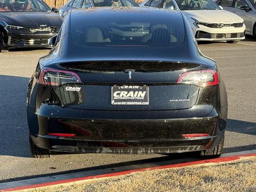 2020 Tesla Model 3 Long Range