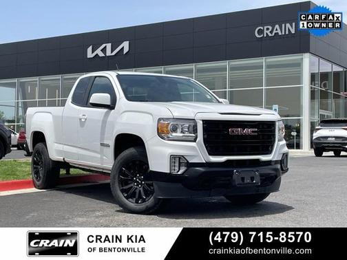 2022 GMC Canyon Elevation