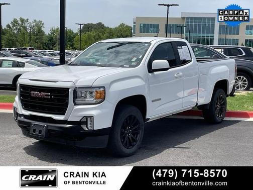 2022 GMC Canyon Elevation