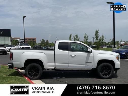2022 GMC Canyon Elevation