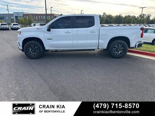 2021 Chevrolet Silverado 1500 RST