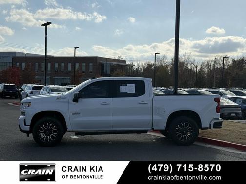 2021 Chevrolet Silverado 1500 RST