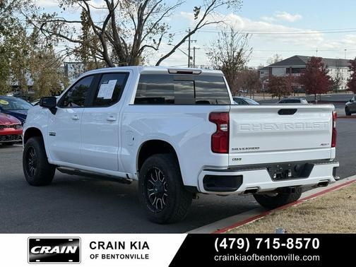 2021 Chevrolet Silverado 1500 RST