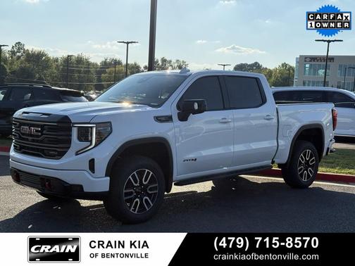 2026 GMC Sierra 1500 AT4