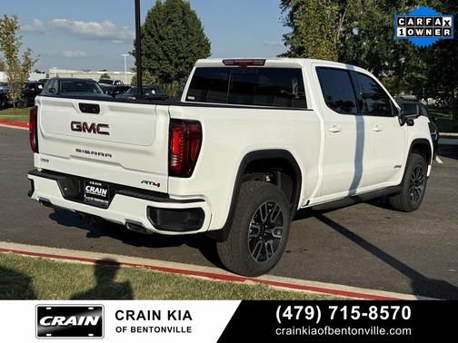 2026 GMC Sierra 1500 AT4