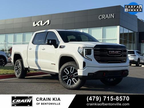 2026 GMC Sierra 1500 AT4