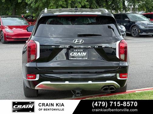 Becketts Black 2021 Hyundai PALISADE Calligraphy
