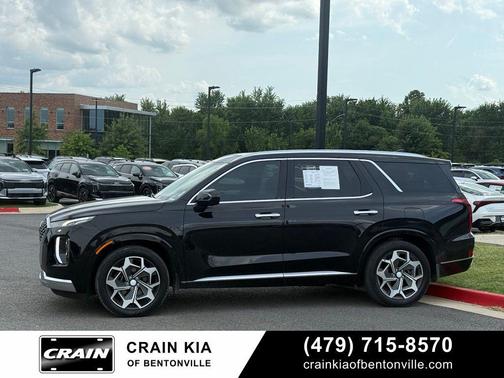 Becketts Black 2021 Hyundai PALISADE Calligraphy