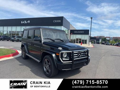 designo Night Black Magno 2017 Mercedes-Benz G-Class 4MATIC