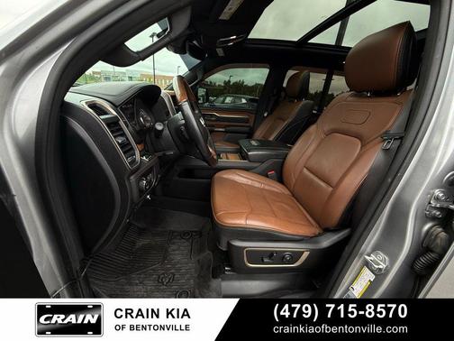 Billet Silver Metallic Clearcoat 2020 RAM 1500 Longhorn