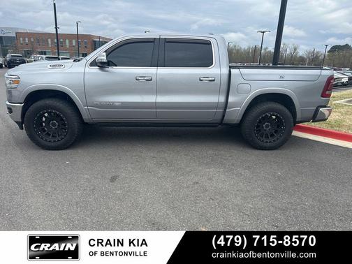 Billet Silver Metallic Clearcoat 2020 RAM 1500 Longhorn