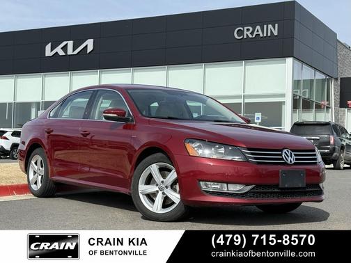 2015 Volkswagen Passat 1.8T Limited Edition