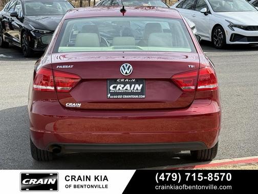 2015 Volkswagen Passat 1.8T Limited Edition