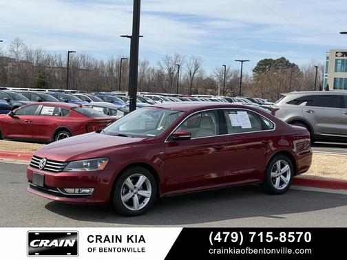 2015 Volkswagen Passat 1.8T Limited Edition