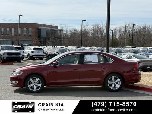 2015 Volkswagen Passat 1.8T Limited Edition