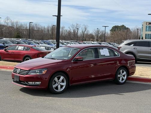 2015 Volkswagen Passat 1.8T Limited Edition