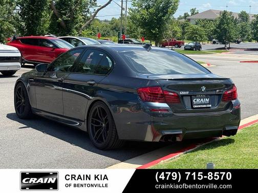 Gray Metallic 2014 BMW M5 Base