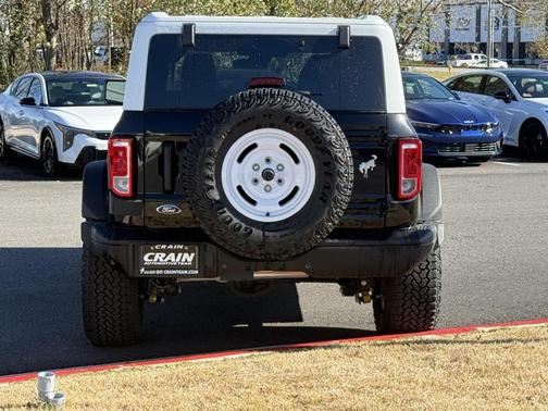 2025 Ford Bronco Heritage Edition