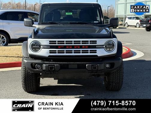 2025 Ford Bronco Heritage Edition