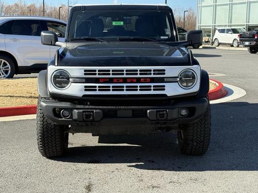 2025 Ford Bronco Heritage Edition