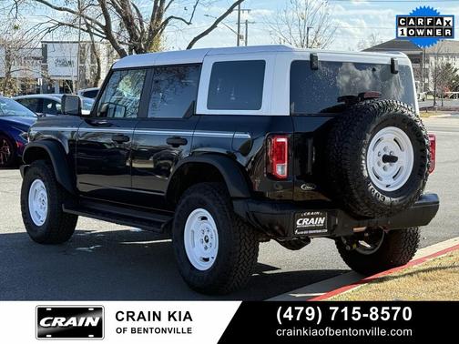 2025 Ford Bronco Heritage Edition