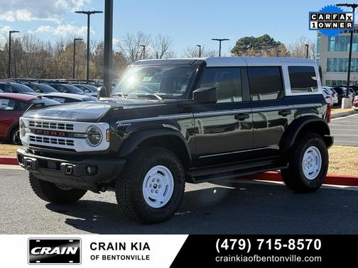 2025 Ford Bronco Heritage Edition