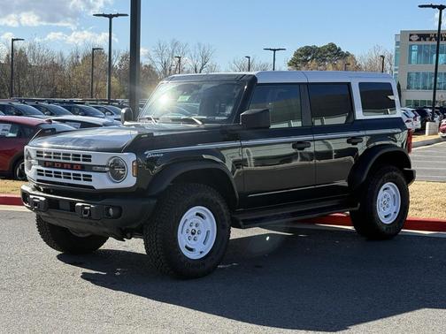 2025 Ford Bronco Heritage Edition