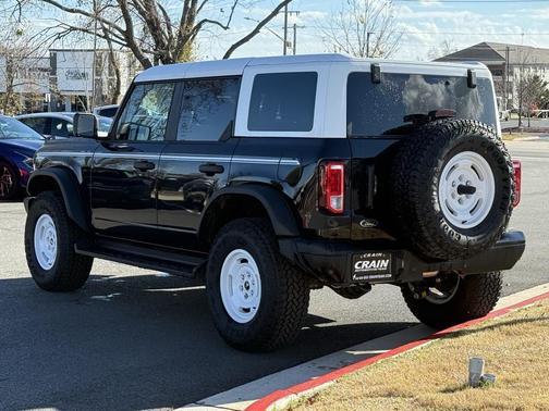 2025 Ford Bronco Heritage Edition