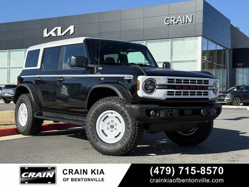 2025 Ford Bronco Heritage Edition