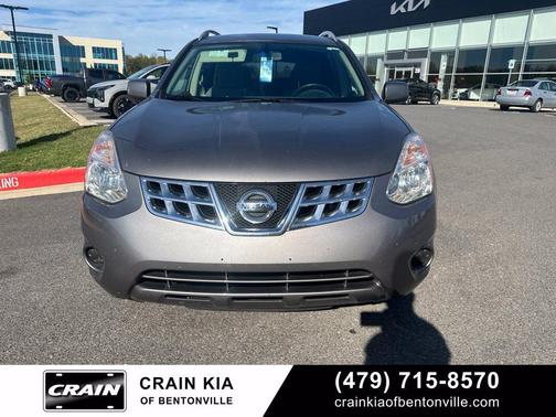 Platinum Graphite Metallic 2012 Nissan Rogue SV
