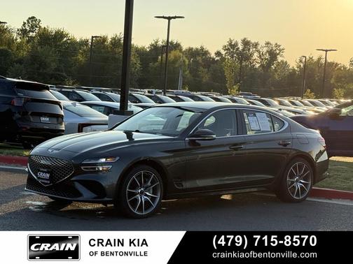 2025 Genesis G70 2.5T AWD