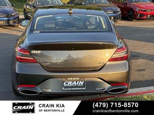 2025 Genesis G70 2.5T AWD