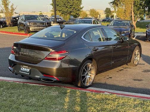 2025 Genesis G70 2.5T AWD