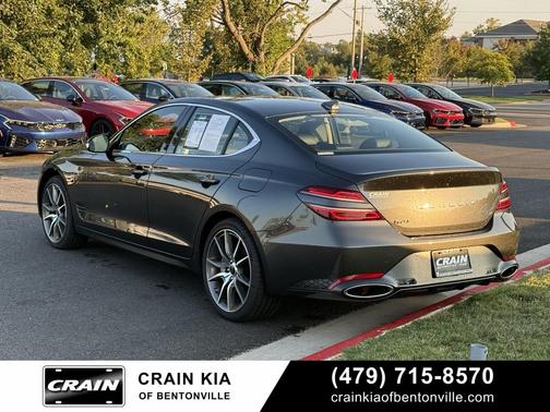 2025 Genesis G70 2.5T AWD