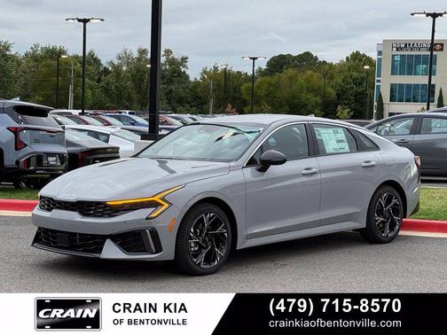 Wolf Gray 2026 Kia K5 GT-Line FWD