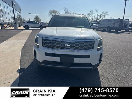 Snow White Pearl 2020 Kia Telluride S